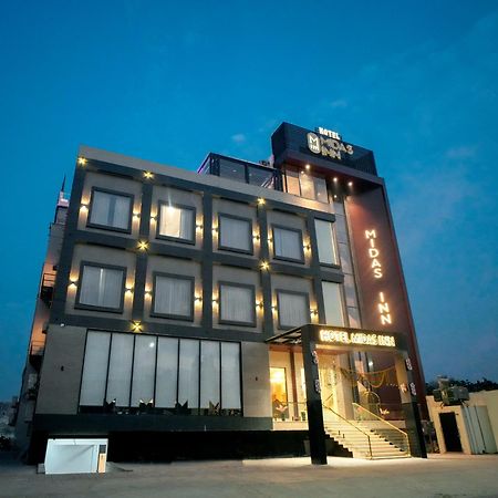 Hotel Midas Inn Mathura Kültér fotó